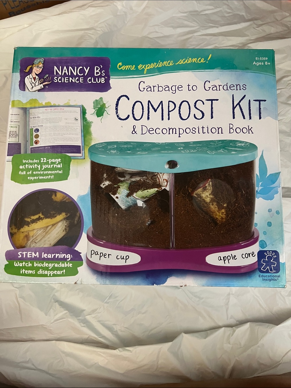 Garbage to Gardens Compost Kit - Nancy B’s science club
